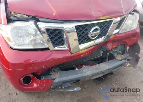 2014 Nissan Frontier Sv из США, поврежденный, VIN 1N6AD0ER6EN711063